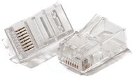 Univerzális RJ45/u dugó, 8p8c, 50? Au CAT5E (100 db)