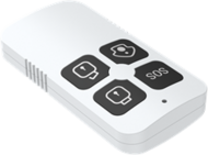 Woox Smart Zigbee Távirányító - R7054 (1xCR2032, Zigbee 3.0, riasztás gyors hatástalanítása, vészkapcsoló)