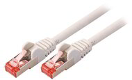 Valueline 0,5m CAT6 S/FTP árnyékolt kábel, szürke