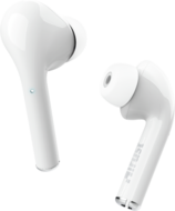 Trust Füllhallgató Vezeték nélküli - Nika Touch Bluetooth (fehér; BT5.0; vezérlőgombok; akku; mikrofon)