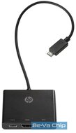 HP USB-C-HDMI/USB 3.0/USB-C elosztó