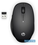 HP 6CR71AA két üzemmódú vezeték nélküli fekete egér