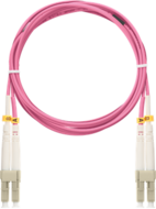 NIKOMAX Optikai patch kábel LC - LC, MM 50/125, OM4, duplex, 15m, magenta
