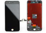 LCD kijelző érintőpanellel - Apple iPhone 8 Plus 5.5&quot, - HQ AAA kiváló minőségű, utángyártott - fekete