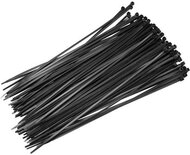 Iris Electric 100 db fekete 250x7,6mm kábelkötegelő