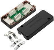 LogiLink Connection Box for shielded and unshielded installation cables