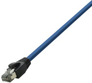 Logilink Patch Cable Cat.8.1 40GE 2000MHz S/FTP blue 3,00m