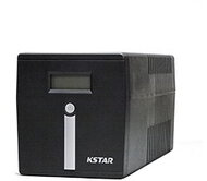 KSTAR Micropower 1000VA USB LCD Line-interaktív szinuszos szünetmentes tápegység
