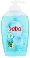 Baba antibakteriális hatású folyékony szappan teafaolajjal 0,25l (67414333)