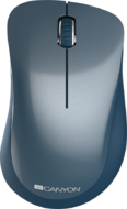 Canyon 2.4 GHz Wireless mouse ,with 3 buttons, DPI 1200, Battery:AAA*2pcs ,Blue67*109*38mm 0.063kg