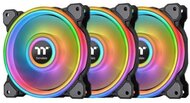 Thermaltake Riing Quad 12 RGB Radiator Fan TT Premium Edition 3 Pack/Fan/12025/PWM 500~1500rpm/Quad Riing/LED
