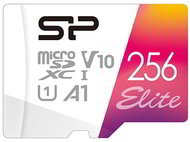 Silicon Power 256GB Elite Micro SDXC UHS-I A1 V10