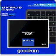 GOODRAM 120GB CL100 2.5" SATA3 SSD 500/360 MB/s - SSDPR-CL100-120-G3