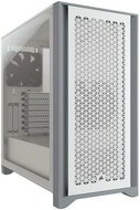 Corsair 4000D Airflow Tempered Glass Mid-Tower White case