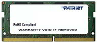 Patriot 16GB 2666MHz DDR4 Signature Series CL17 SO-DIMM Single - PSD416G266681S
