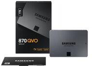 Samsung 1TB 870 QVO SSD 2.5" SATA3 - MZ-77Q1T0BW