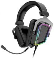Patriot Viper V380 Virtual 7.1 Surround Sound PC Gaming Headset with ENC Microphone and Full Spectrum RGB