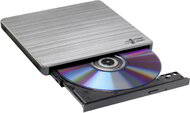 LG GP60NS60 8x DVD-író ultra slim külső USB2.0 ezüst - GP60NS60.AUAE12S