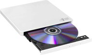 LG GP60NW60 8x DVD-író ultra slim külső USB2.0 fehér - GP60NW60.AUAE12W
