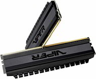 Patriot 32GB 3200MHz DDR4 Viper 4 Blackout Series KIT 2x16GB - PVB432G320C6K