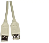Kolink USB 2.0 hosszabítókábel A/A, 1.8m