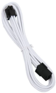BitFenix BFA-MSC-6PEG45WK-RP 6-Pin PCIe Hosszabbító Kábel 45cm - Fehér-Fekete