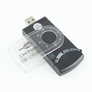 A4-Tech-Gembird FD2-ALLIN1-C1 kompakt USB-s kártyaolvasó
