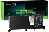 Green Cell AS70 Asus A555 F555 K555 R556 X555 Notebook akkumulátor 5000mAh