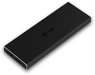 i-Tec Mysafe M.2 USB 3.0 Külső SSD ház Fekete