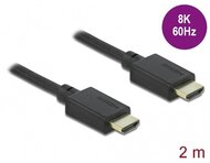 DELOCK kábel HDMI male/male összekötő 8K 60Hz 48 Gbps, 2m