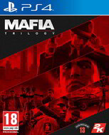 Mafia Trilogy PS4 játékszoftver