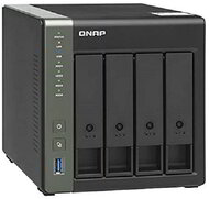 QNAP TS-431X3-4G 4-Bay NAS AL314 4GB DDR3L SODIMM RAM SATA 6Gb/s 1x 10GbE SFP+ LAN 1x2.5GbE + 1xGbE LAN