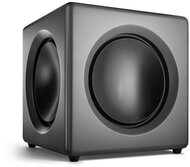 WaveMaster Aktív mélynyomó - FUSION Gray (125W RMS, RCA, Szürke)
