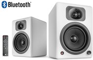 WaveMaster Hangszóró 2.0 - TWO NEO White (60W RMS, Bluetooth, 3,5mm jack, RCA, Toslink, USB-Audio, Távírányító, Fehér)