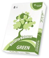 VICTORIA Másolópapír, újrahasznosított, A4, 80 g, VICTORIA "Balance Green"