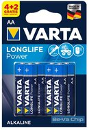 Varta Helps Longlife Power AA (LR06) ceruza elem 4+2db/bliszter