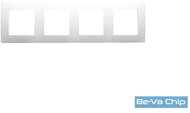 Legrand 665004 Niloé fehér 4-es keret