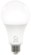 DELTACO SMART HOME SH-LE27W LED izzó, E27, 9W, WIFI