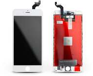 LCD kijelző érintőpanellel - Apple iPhone 6S Plus 5.5&quot, - Kingwo AAA kiváló minőségű, utángyártott - fehér