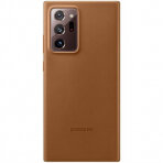 Samsung Galaxy Note 20 szilikon hátlap, barna