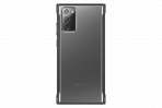 Samsung Galaxy Note 20 átlátszó tok, fekete