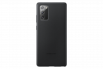 Samsung Galaxy Note 20 bőr tok, fekete
