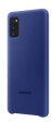 Samsung A41 szilikon hátlap, kék