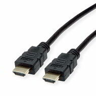 ROLINE Kábel HDMI High Speed TPE, ethernettel, 2m, fekete