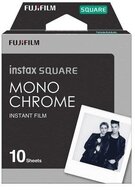 FUJIFILM Instax SQUARE Film MONOCHROME (10lap)