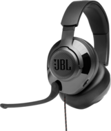 JBL QUANTUM 300 GAMER FEJHALLGATÓ, FEKETE, JBLQUANTUM300BLK