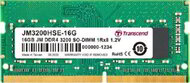 Transcent 32GB 3200MHz DDR4 JetRam SO-DIMM 2Rx8 2Gx8 CL22 1.2V - JM3200HSE-32G