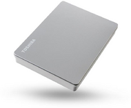 Toshiba 2TB Canvio Flex 2.5" külső HDD ezüst USB-C - HDTX120ESCAA