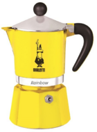 Bialetti Rainbow 3 személyes kotyogós kávéfőző sárga (4982)