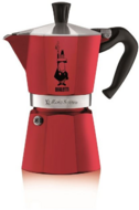 Bialetti Moka Express 6 személyes kotyogós kávéfőző piros (4943)